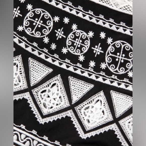 Kobi Halperin Women's Wendi Embroidered Peasant Blouse - Picture 5 of 9